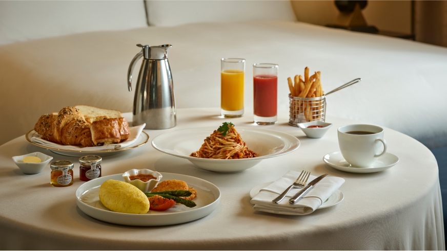In-Room Dining