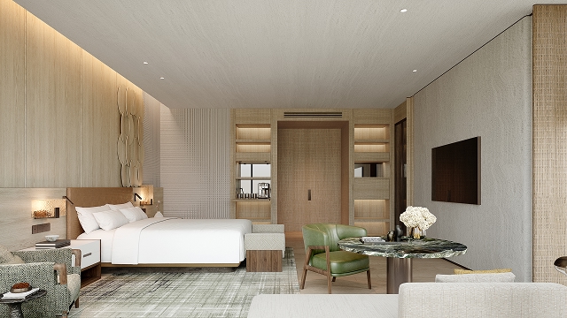 Club Guest Room | 2 Double Beds