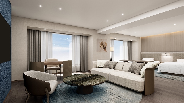 Studio Suite | 2 Double Beds