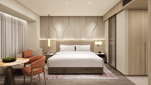 High Floor Guest Room | King
