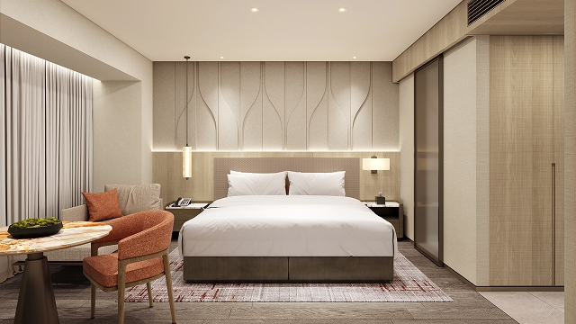 Mobility Accessible Guest Room